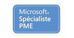 Partenaire certifié Microsoft Spécialiste PME