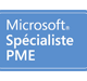 Partenaire certifié Microsoft Spécialiste PME